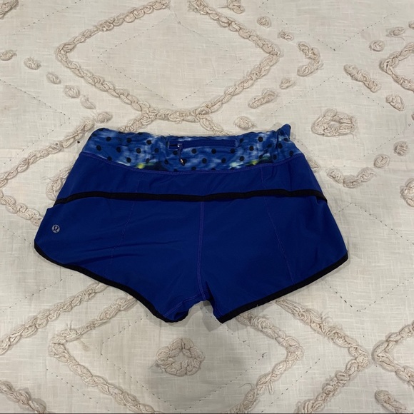 lululemon athletica Pants - blue lulu shorts🍋